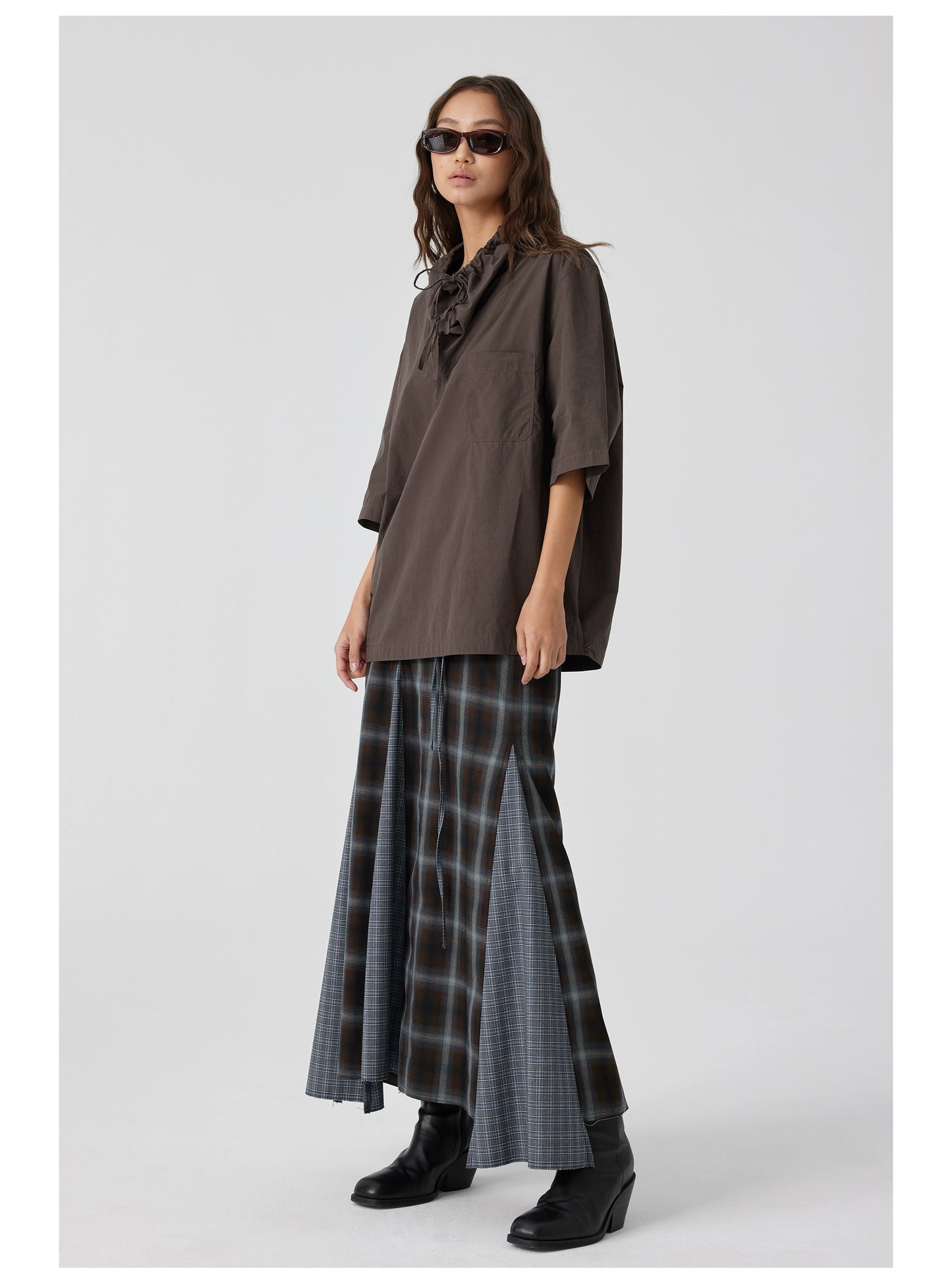 Swing Collar Shirt