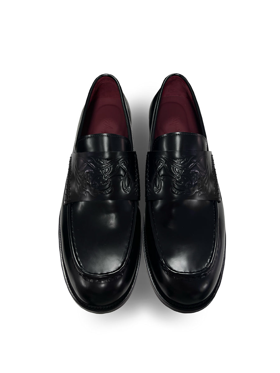 VAMPIRE LEATHER LOAFER