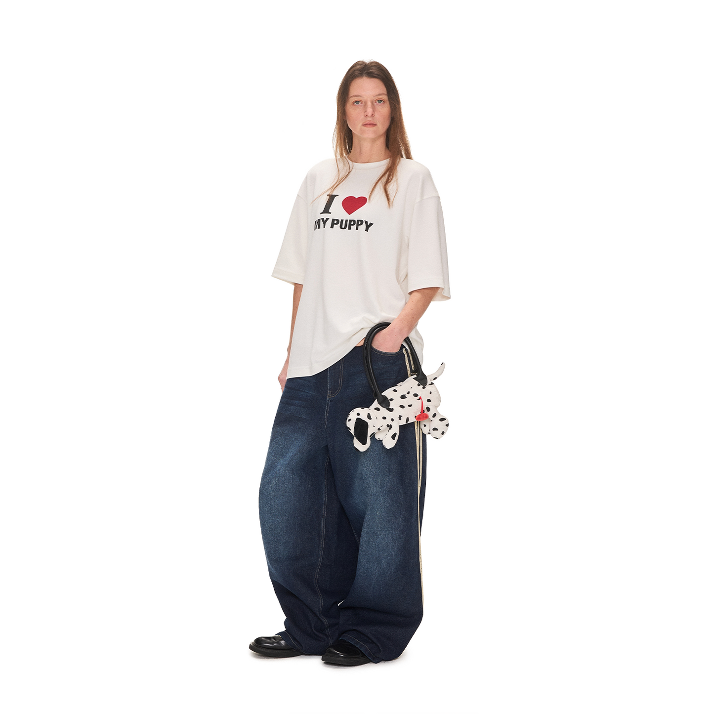 I LOVE PUPPY T-SHIRT