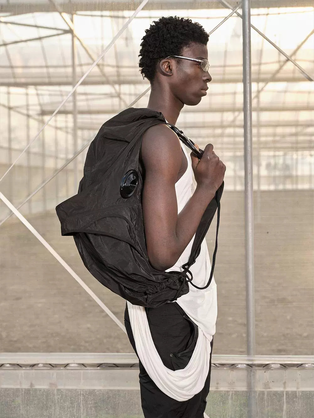 NUTEMPEROR Shy Project 010  dumpling-shaped crossbody bag