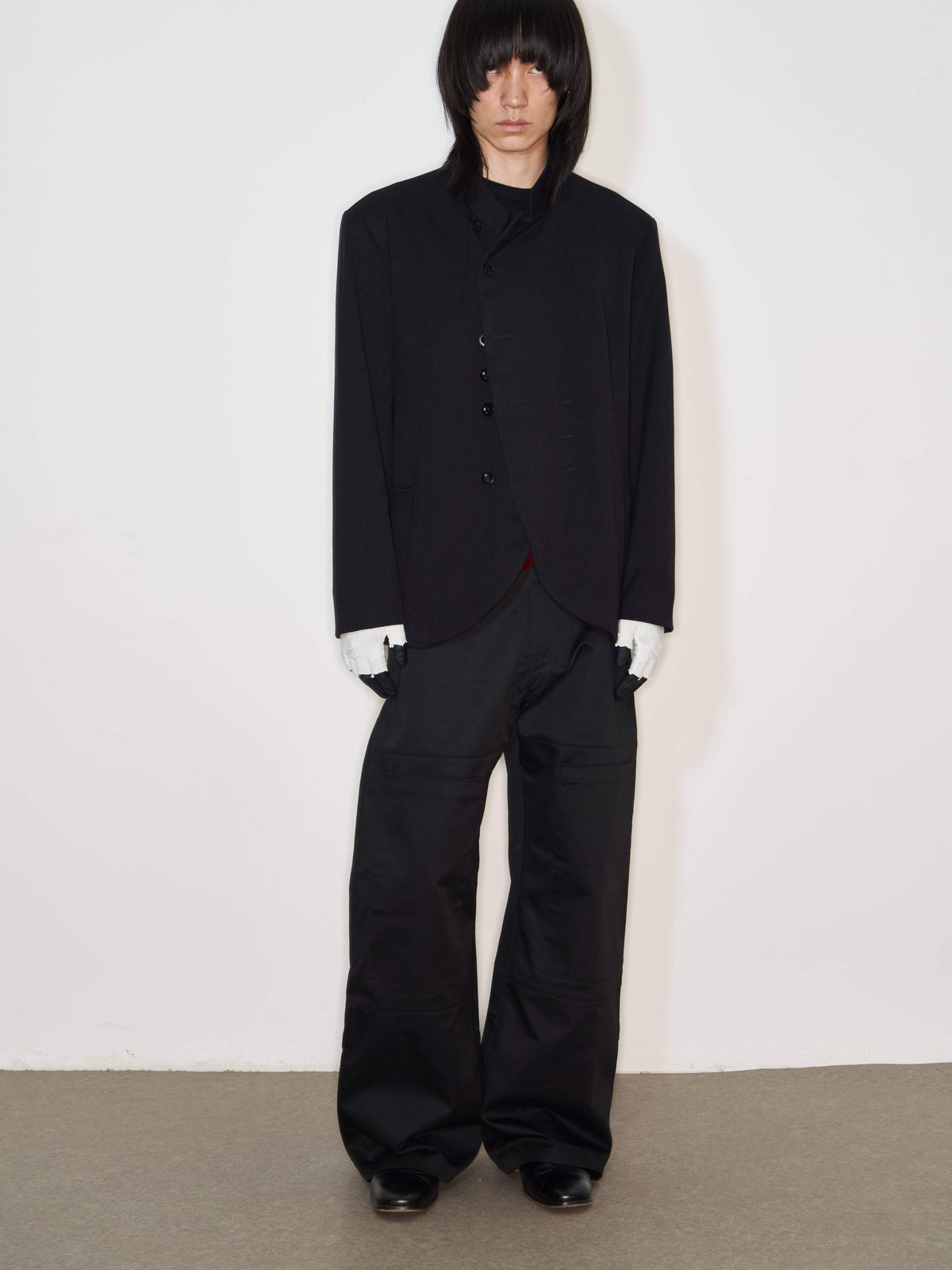 Straight Double Pocket Cargo Pants