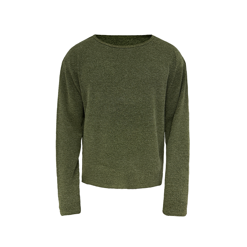 lazy boat neck Knit