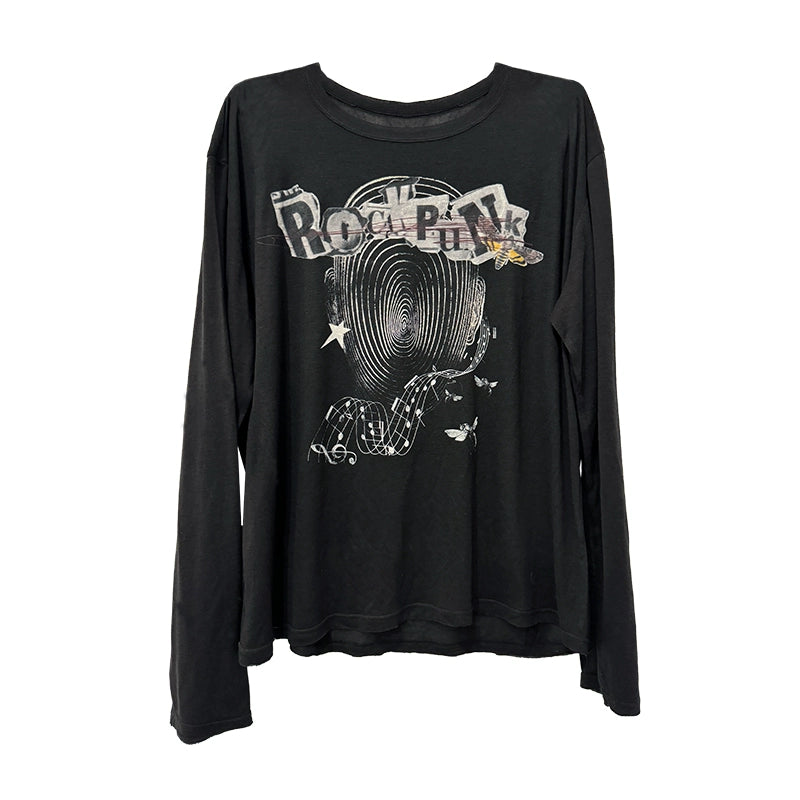 "Love Punk City" long sleeve T-shirts