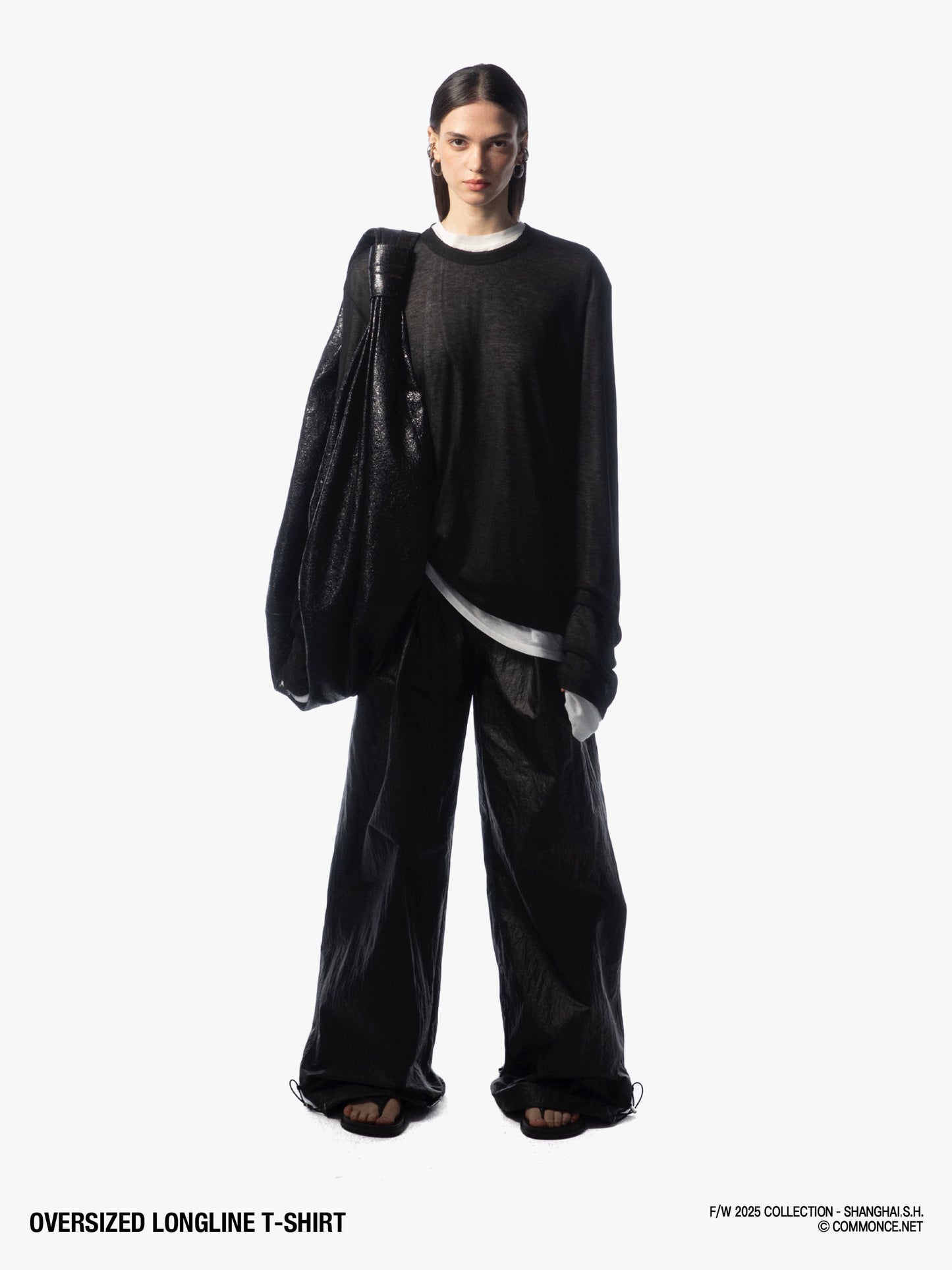 Over Size Long T-shirt