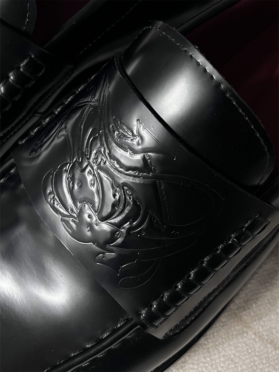 VAMPIRE LEATHER LOAFER