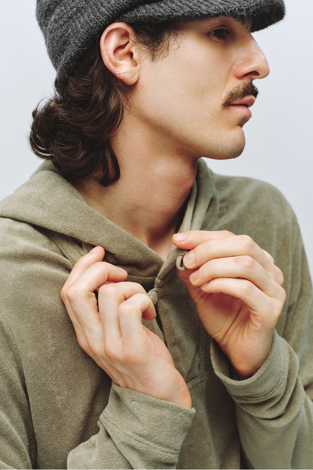 Terry Cloth Hoodie