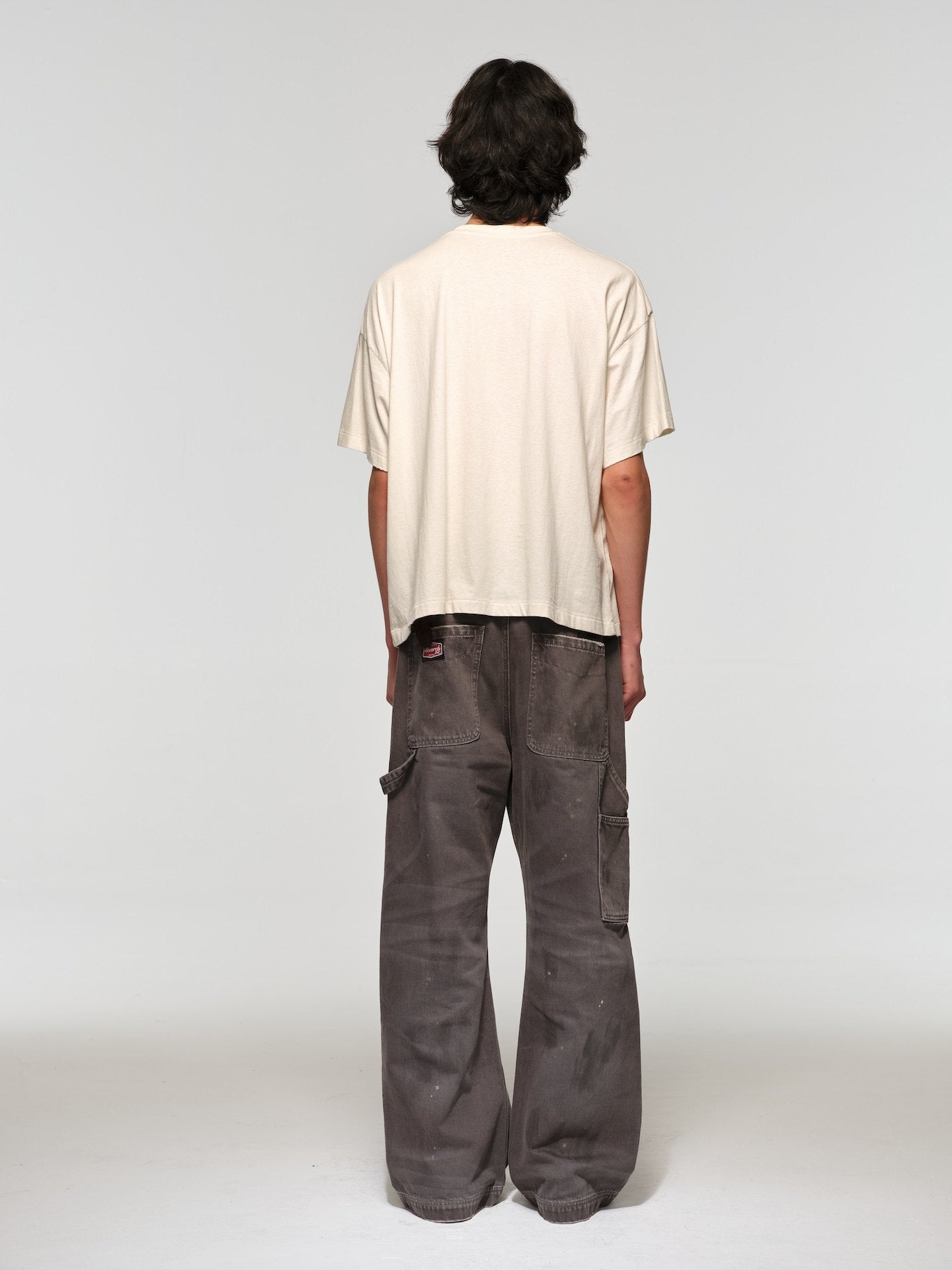 WALK MY DOG* Vintage distressed short sleeve t-shirt