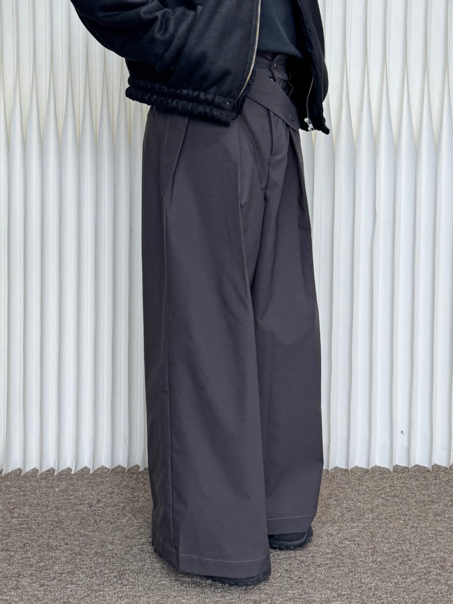Snake Belt Multi-Form Suit Pants