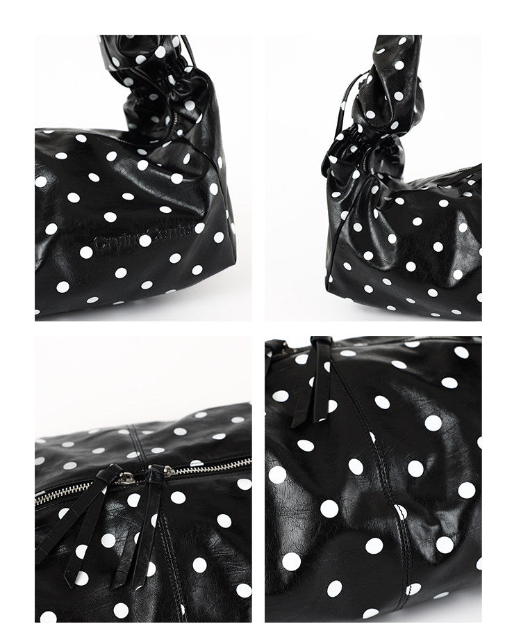 Twist Leather Bag