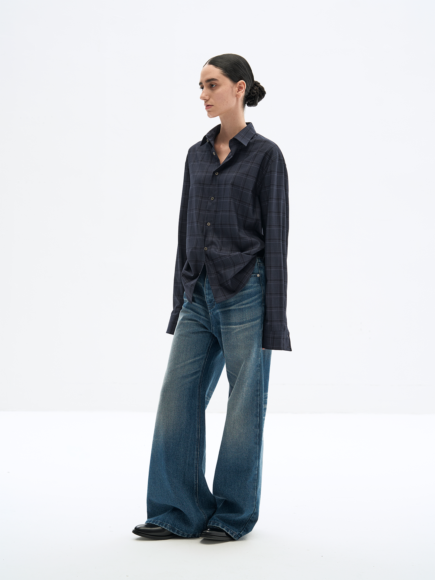 Lounge long sleeve shirt