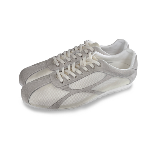 "Orca" Suede Patchwork German Training Shoes