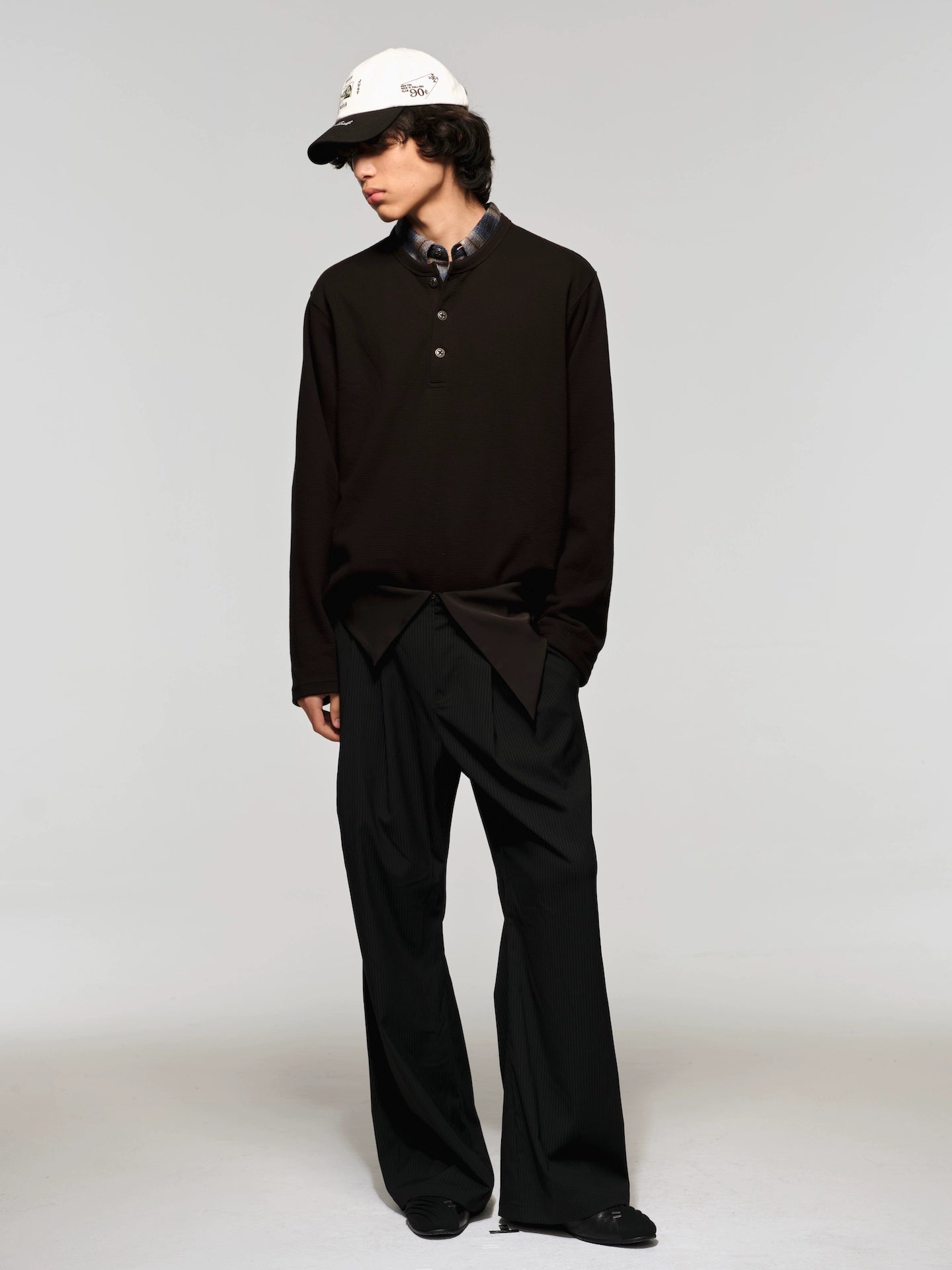 Origami Flared Trouser