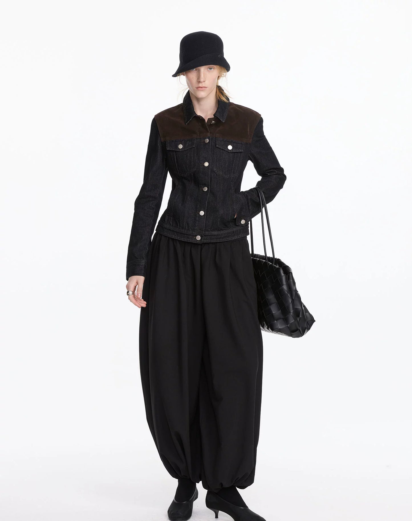 Balloon Wide Leg Pants