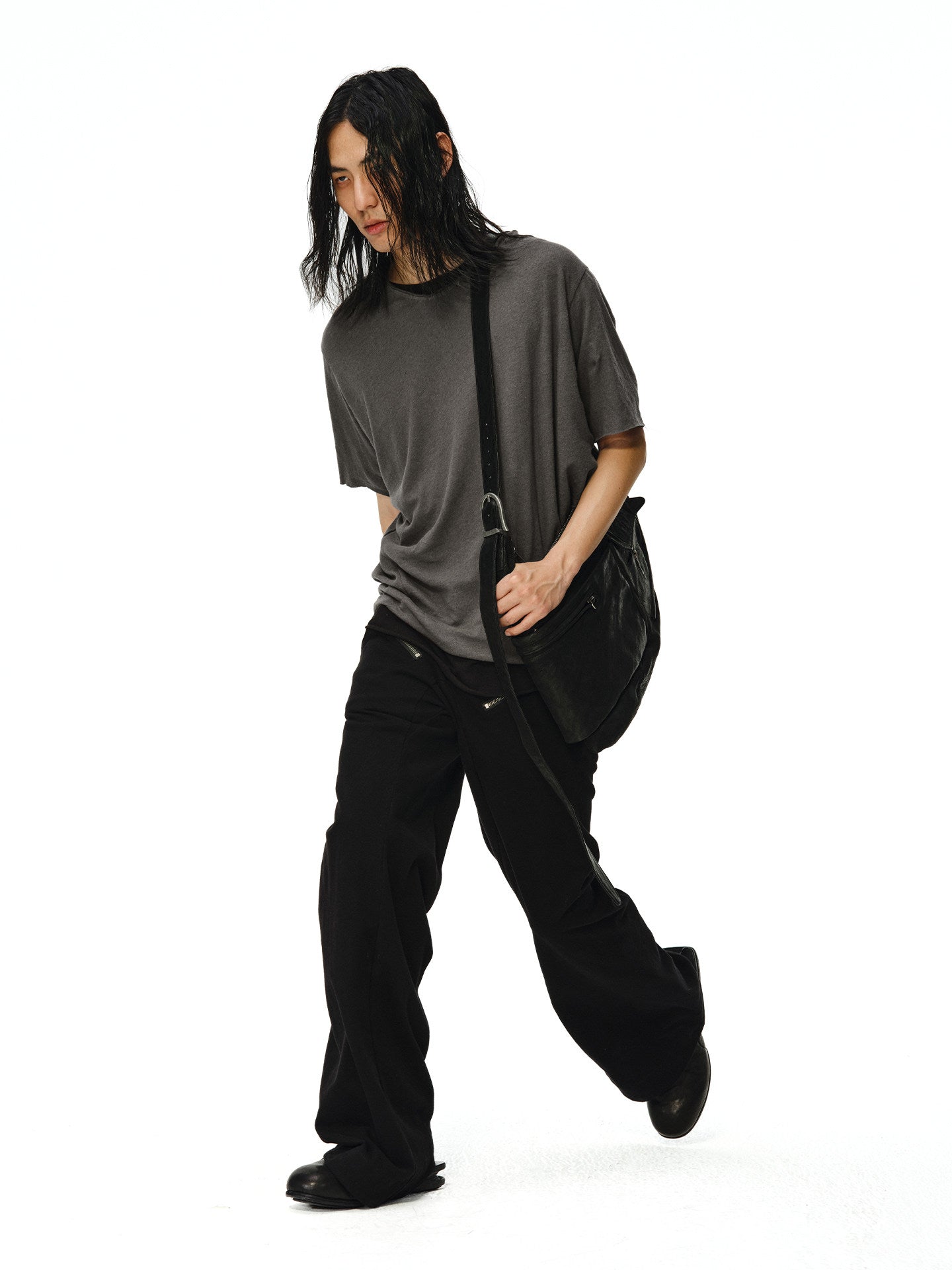 Everyday T-Pocket Offset Structure Sweatpants