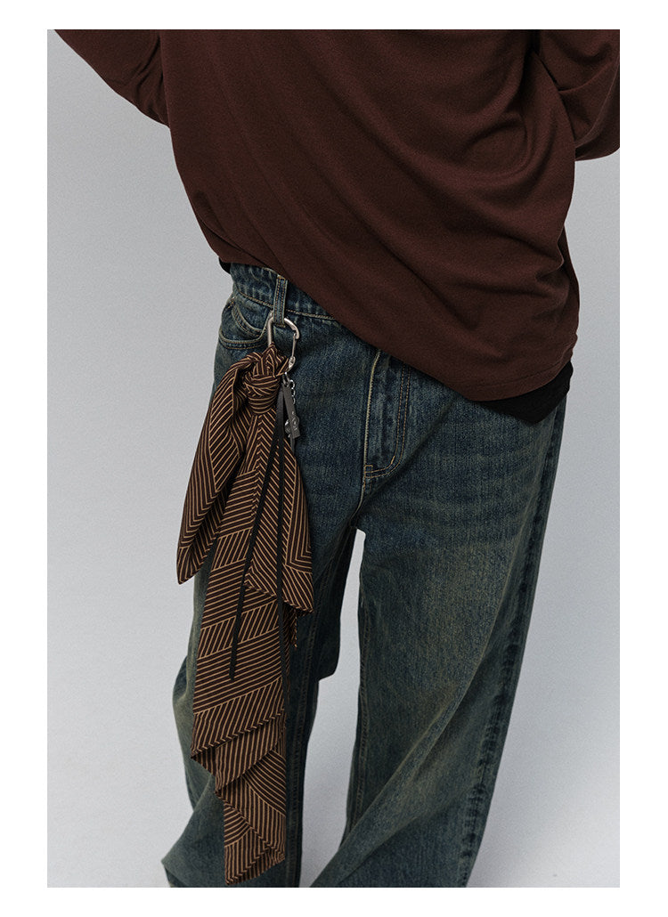 Logo Plaque Key chain