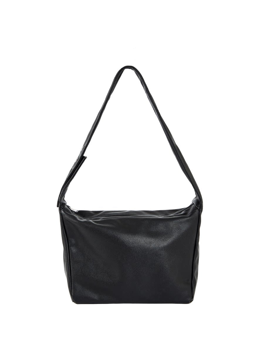 'Star Sequence' five-buckle leather crossbody bag