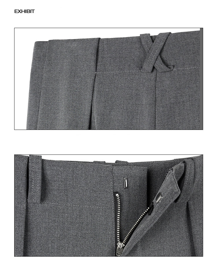 Wide-leg 2Tuck Trousers