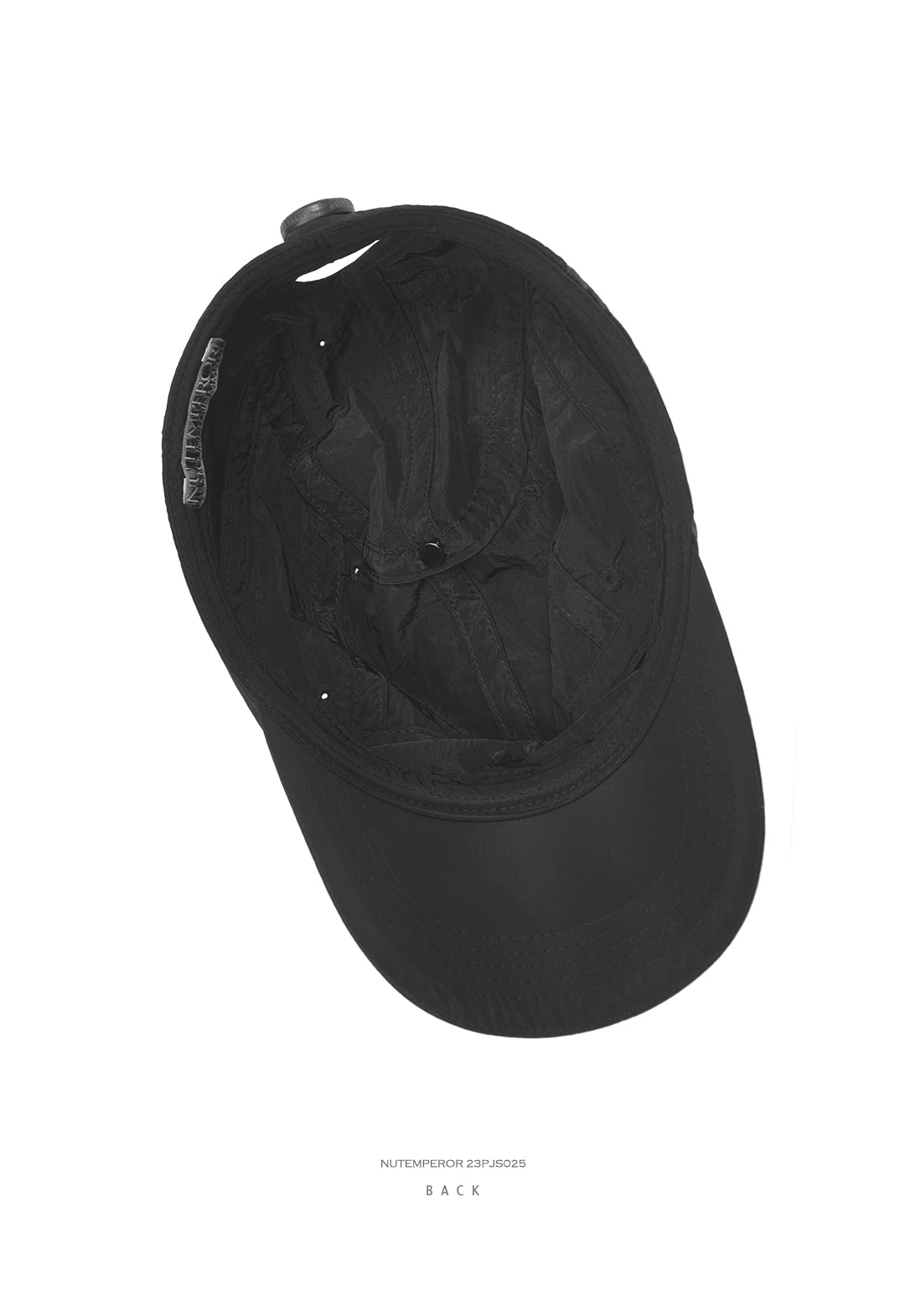 NUTEMPEROR Shy Project 025 Quick Dry Nylon Swivel Clasp Cap