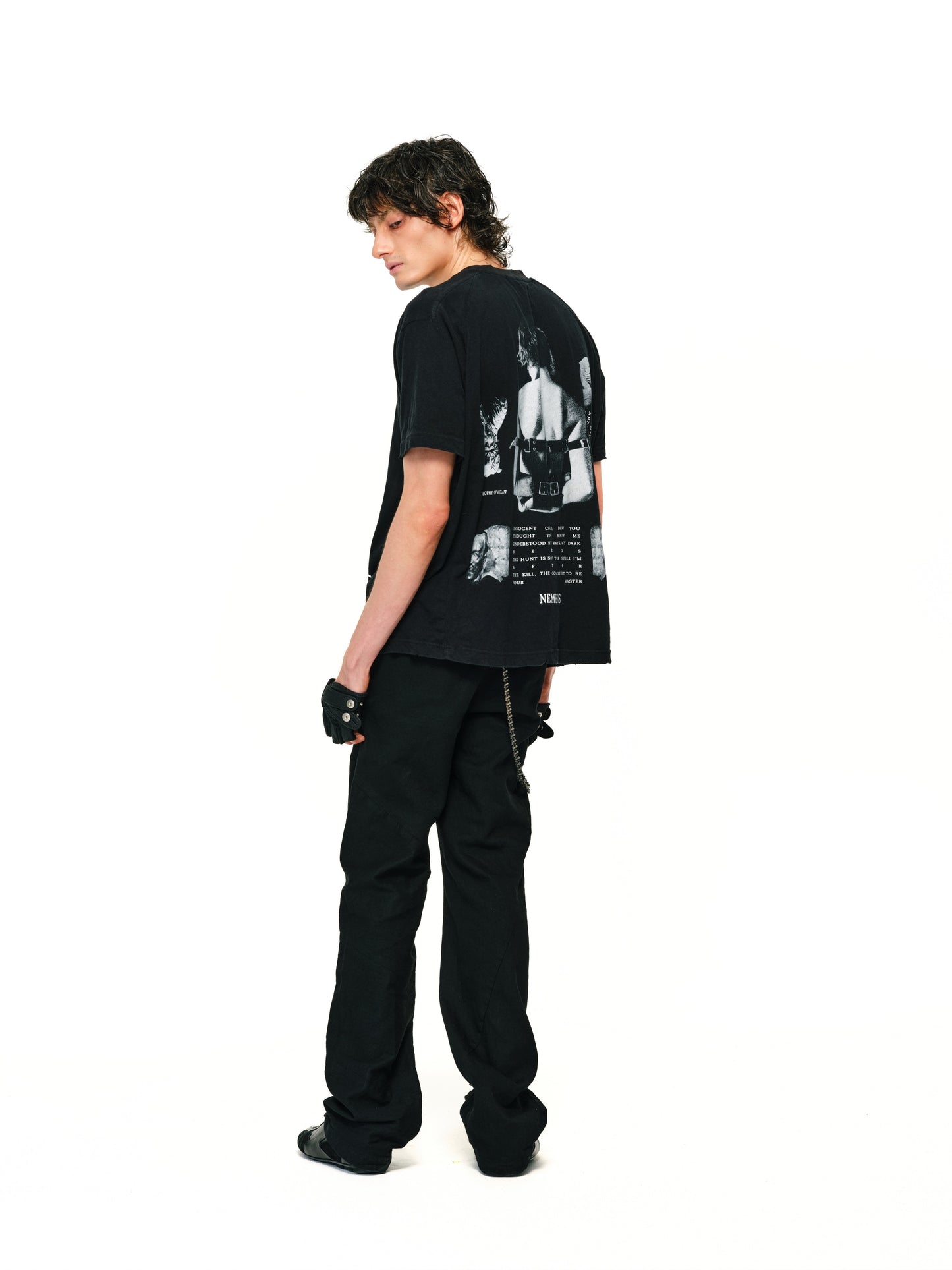 T-Pocket Spiral Slim Fit pants
