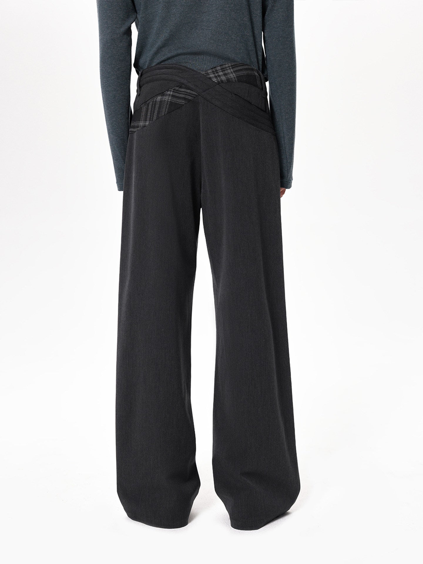 'Ardesia' Tailored Trousers