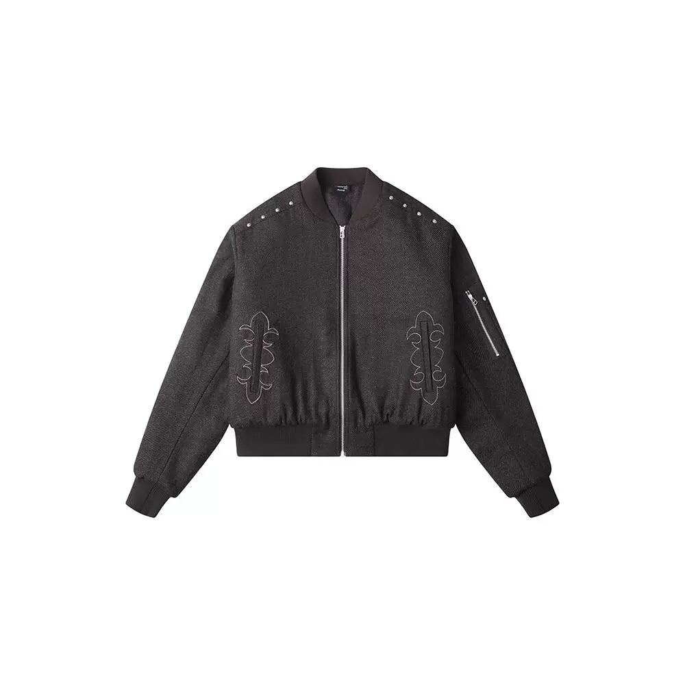 Clay Bomber Cotton Jacket