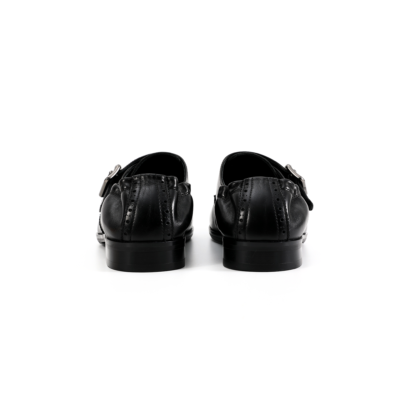 Calfskin Embroidered Leather Shoes