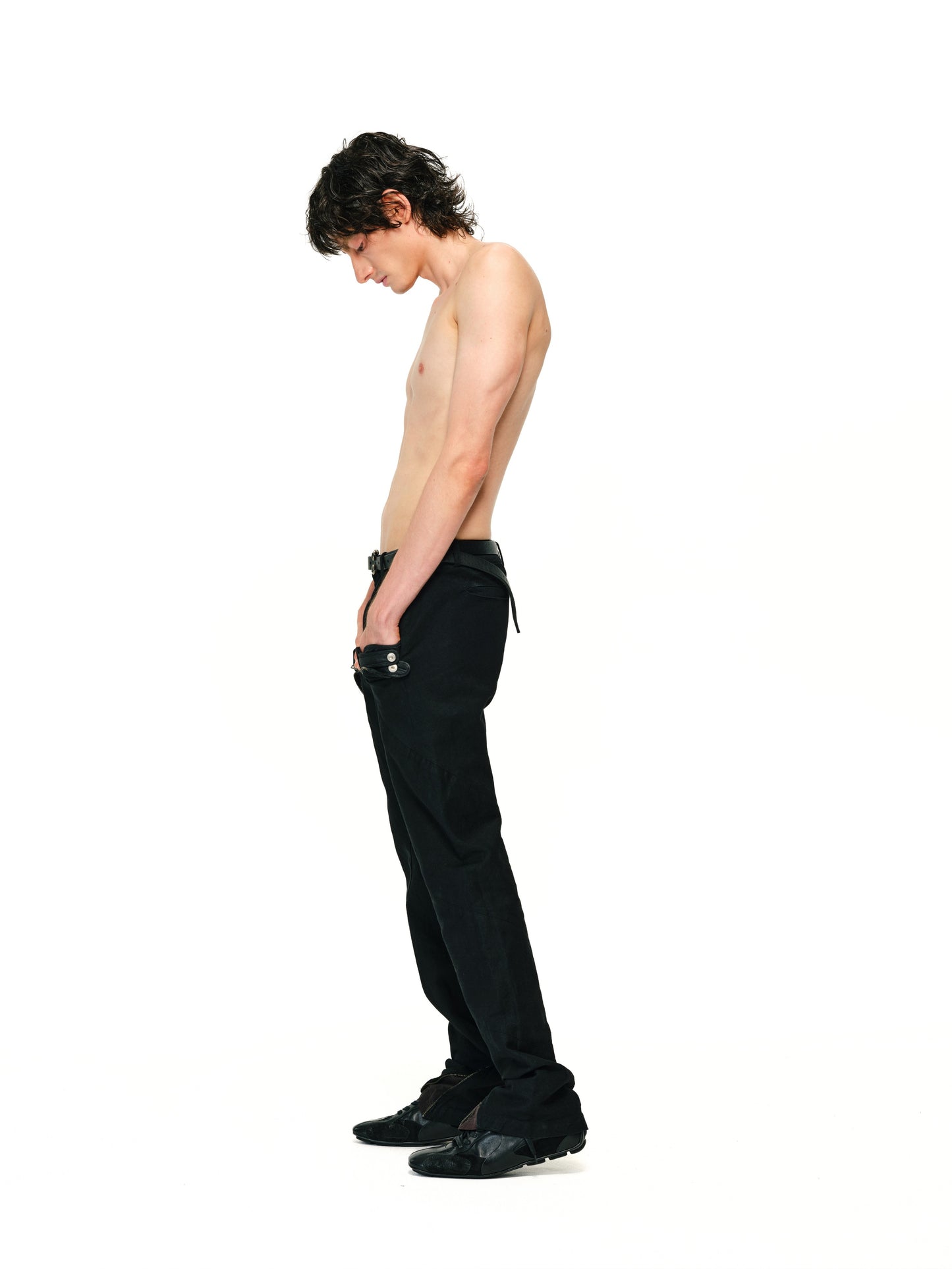 T-Pocket Spiral Slim Fit pants