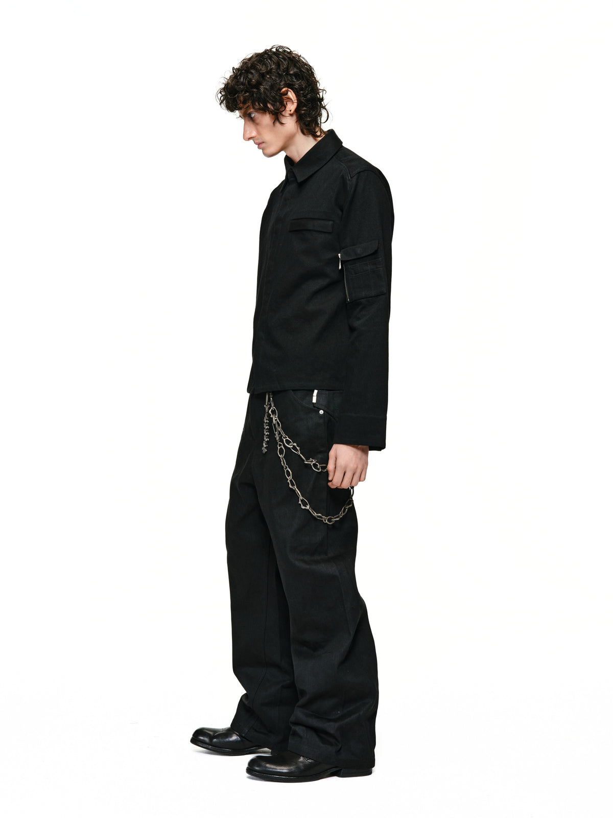 STANDARD S1 Square Structure Shirt Jacket