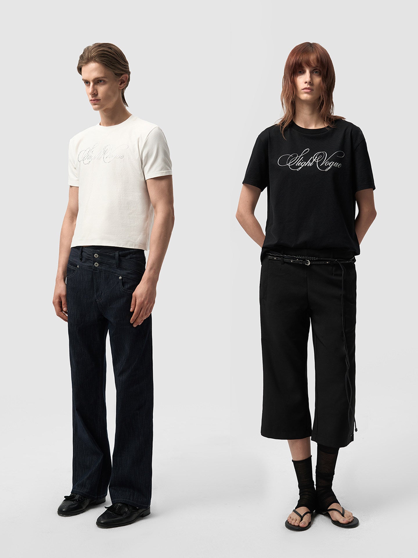 Lettering Short Sleeve T-Shirt