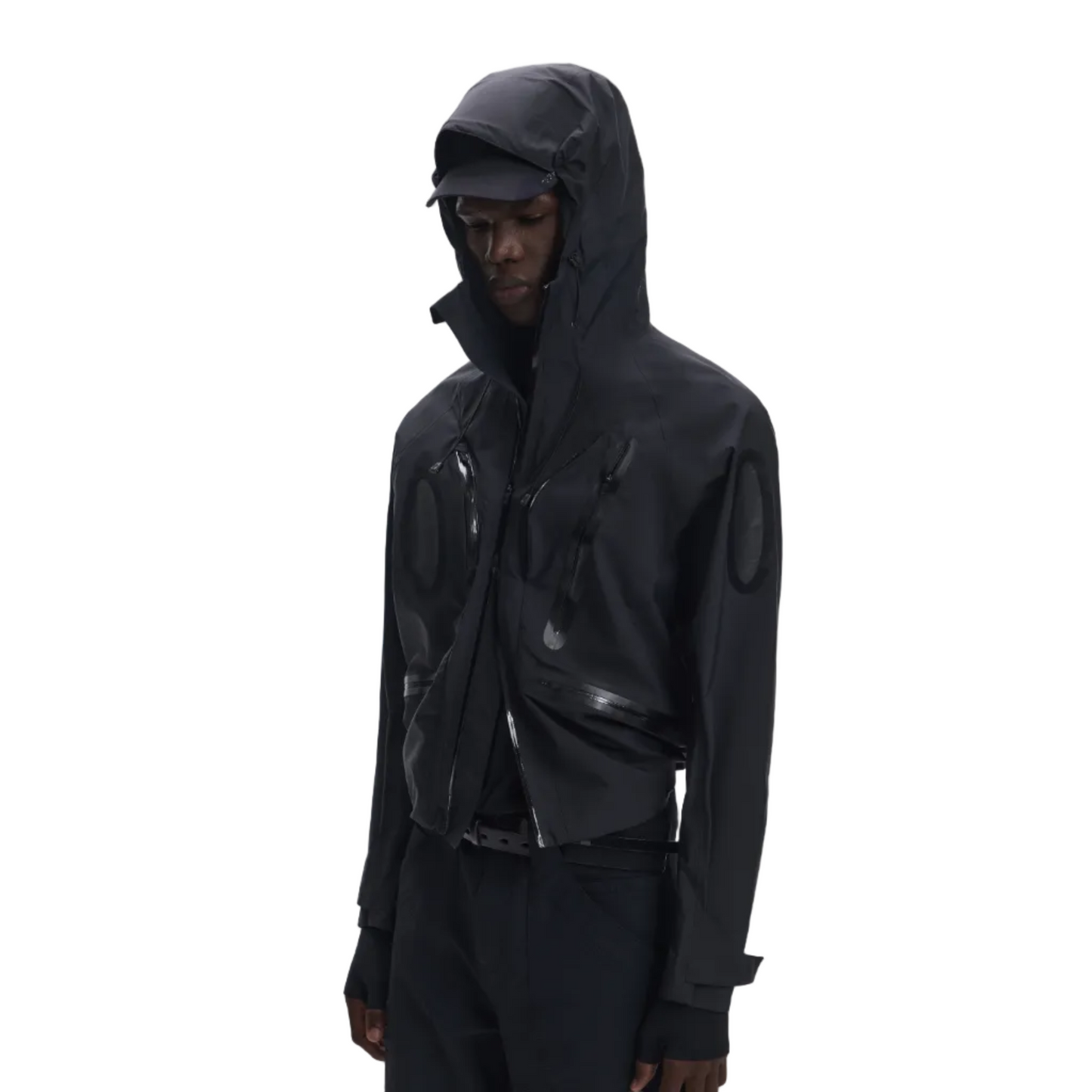 Curved Waterproof 3D Softshell Jacket