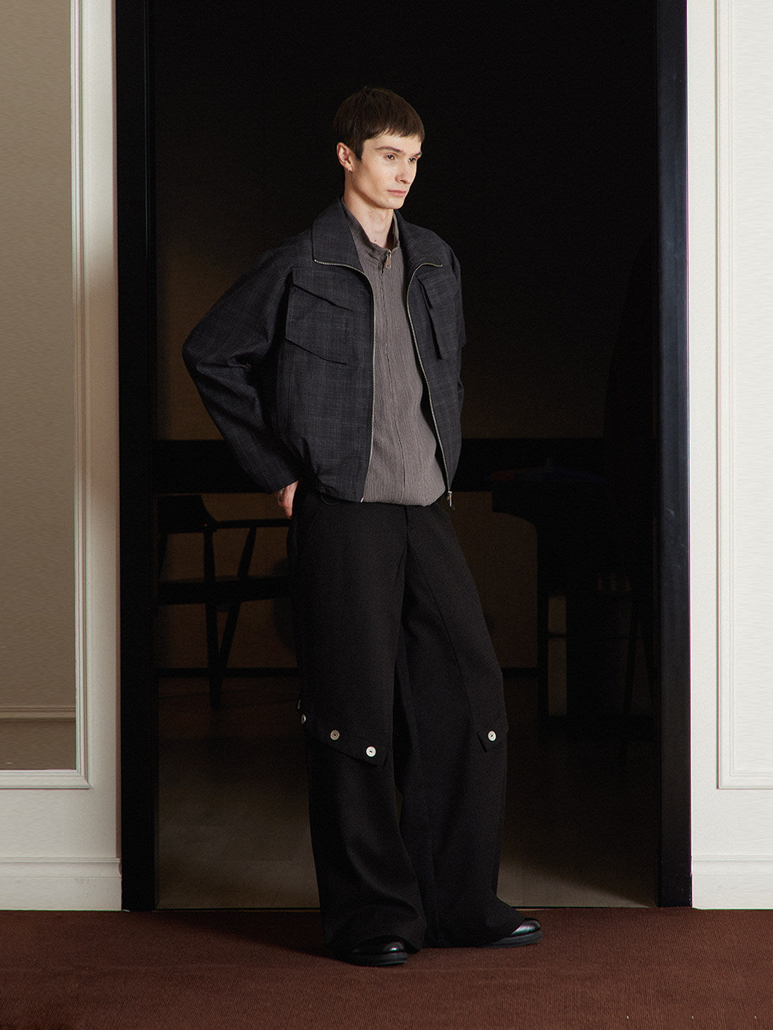 Structured Pants