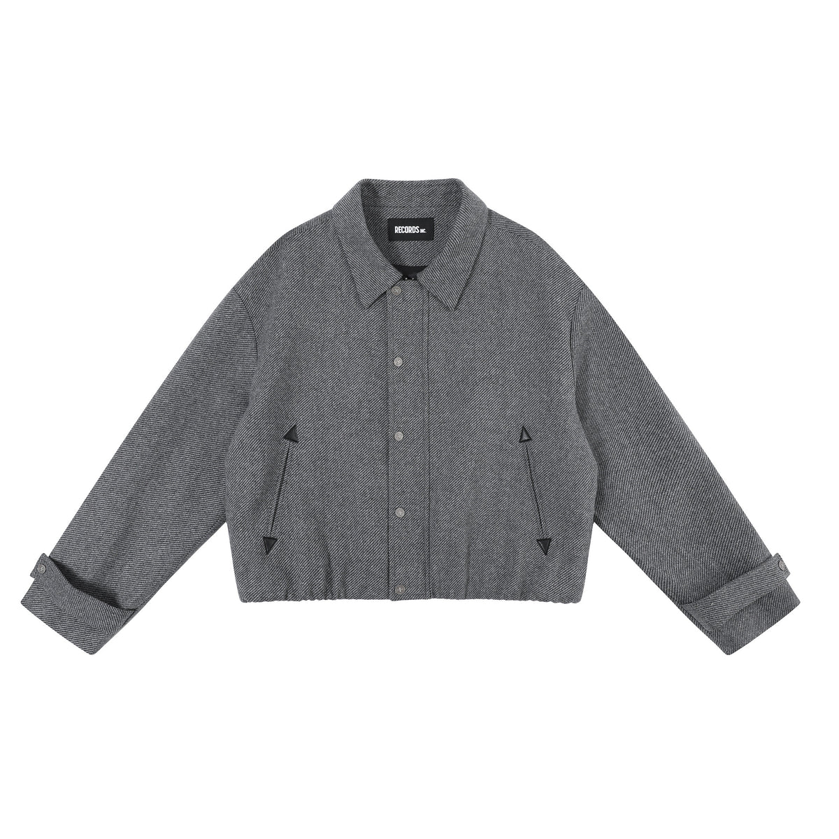 Warden's wool jacket