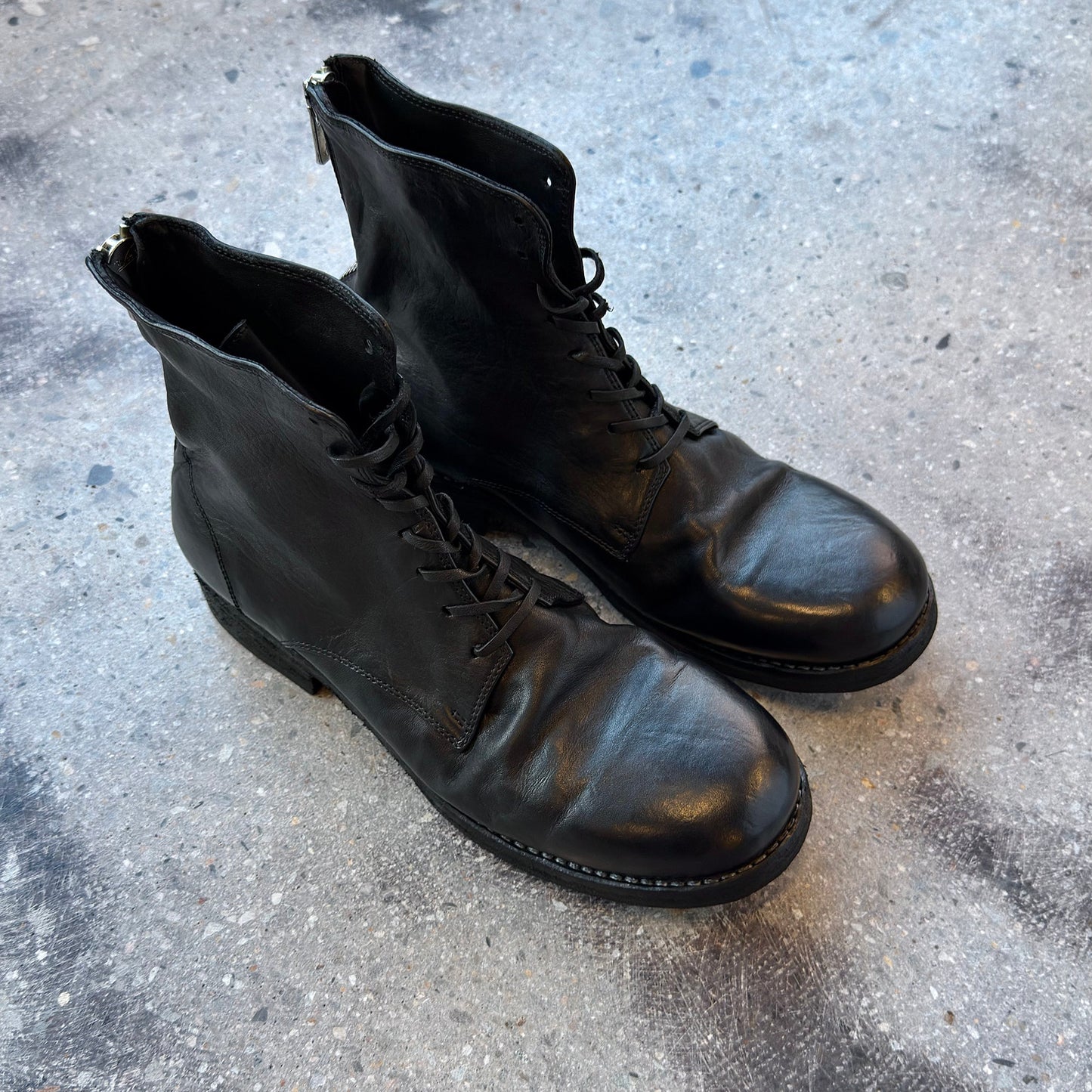 Goodyear 795BZ high-top boots
