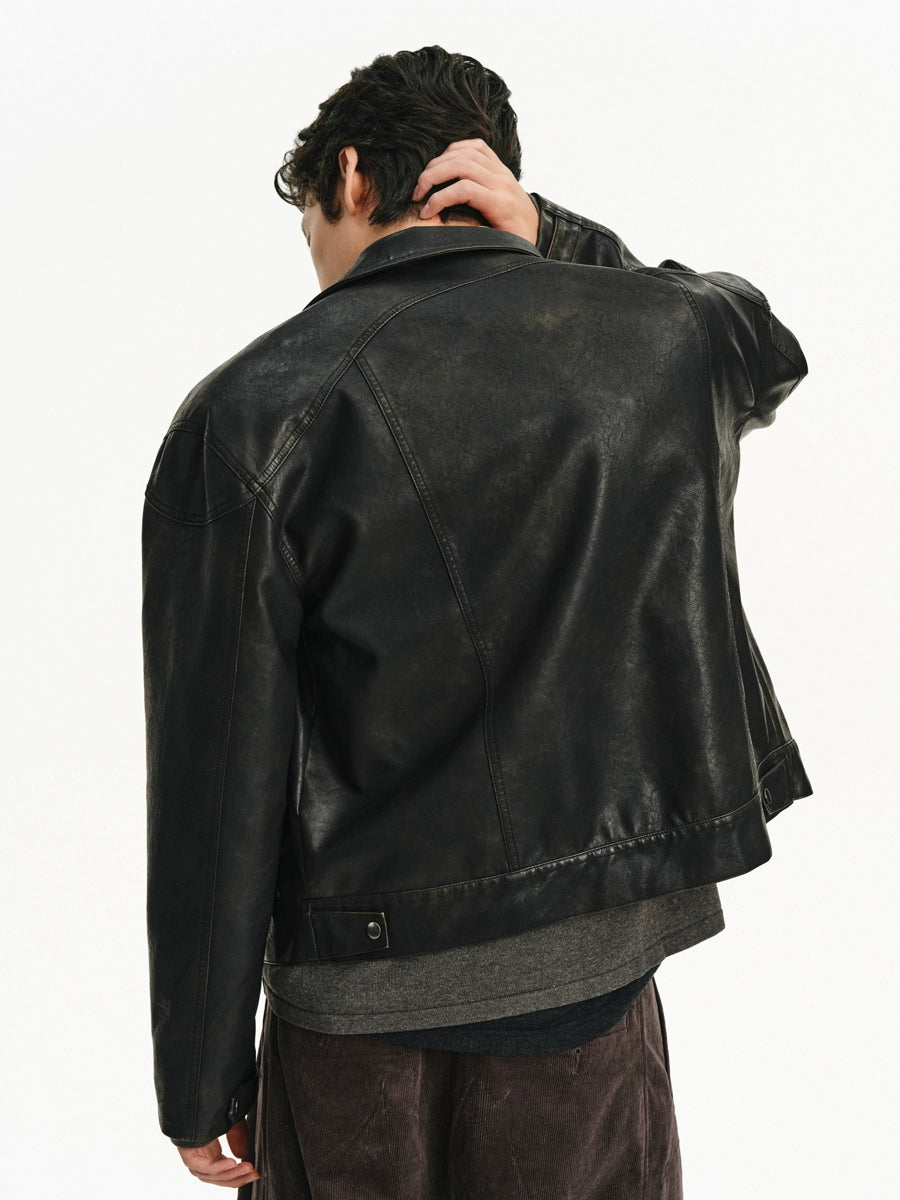 Vintage Leather Jacket