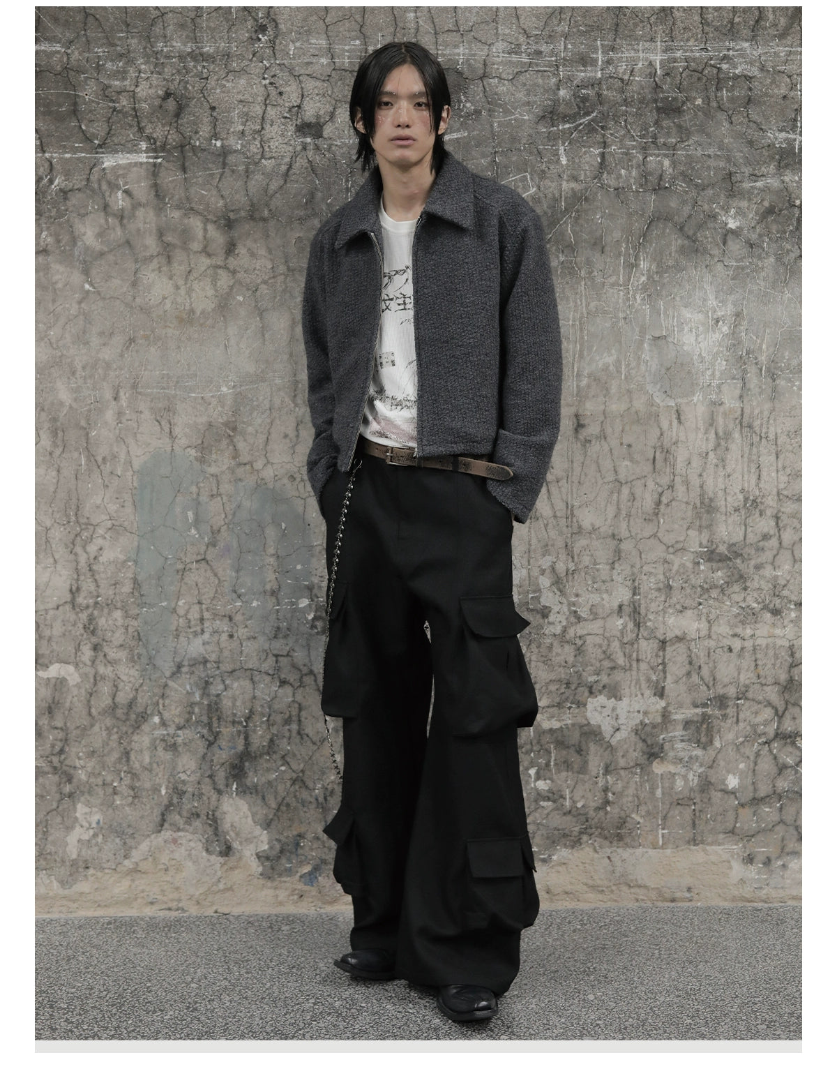 Multi Pocket Cargo Pants