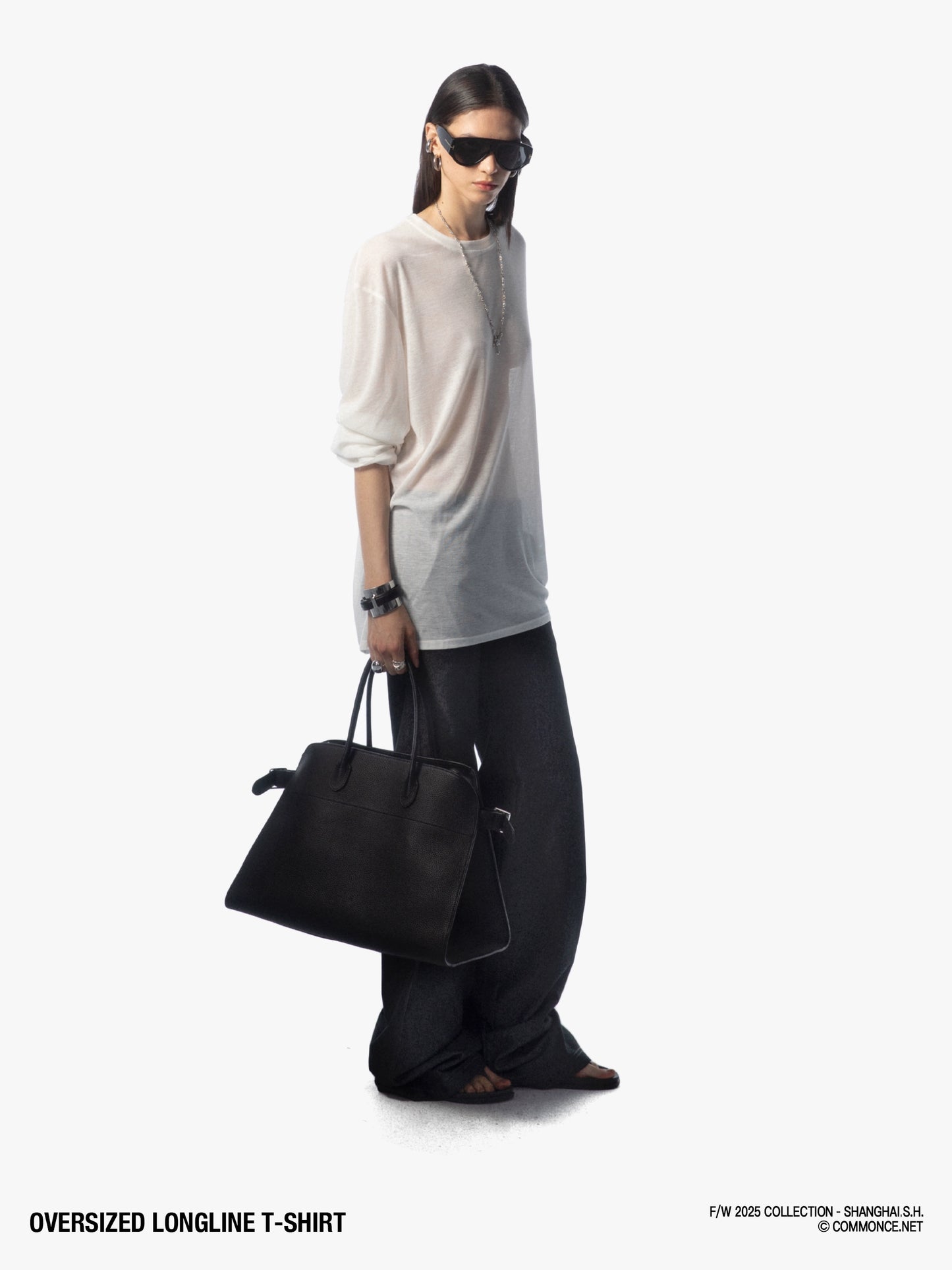 Over Size Long T-shirt