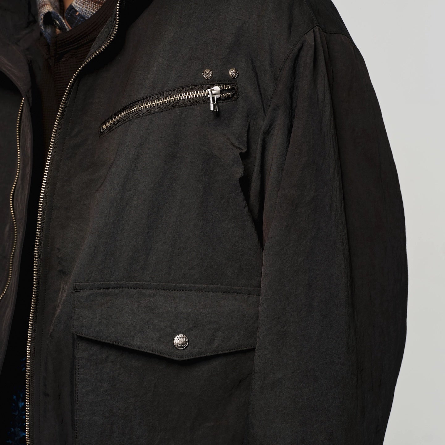 Aviator Bomber Padded Jacket