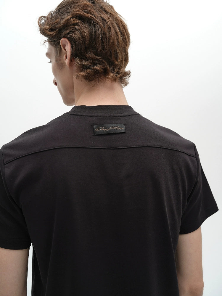 Deconstructed 3D Short Sleeve T-shirt