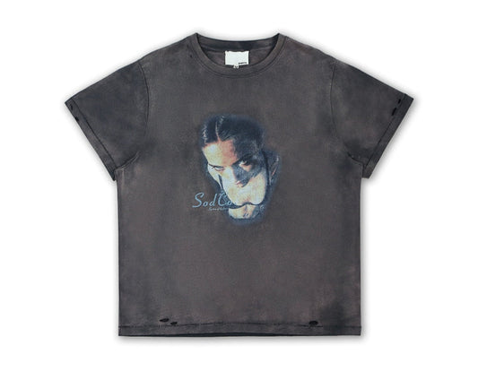 "Deftones" distressed vandal short sleeve T-Shirts