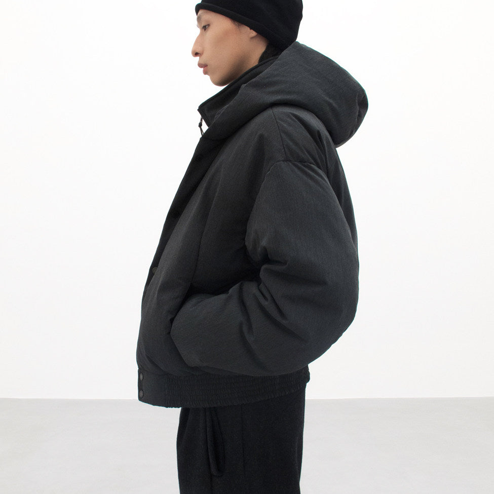 Finger Sleeve Duck Down Jacket