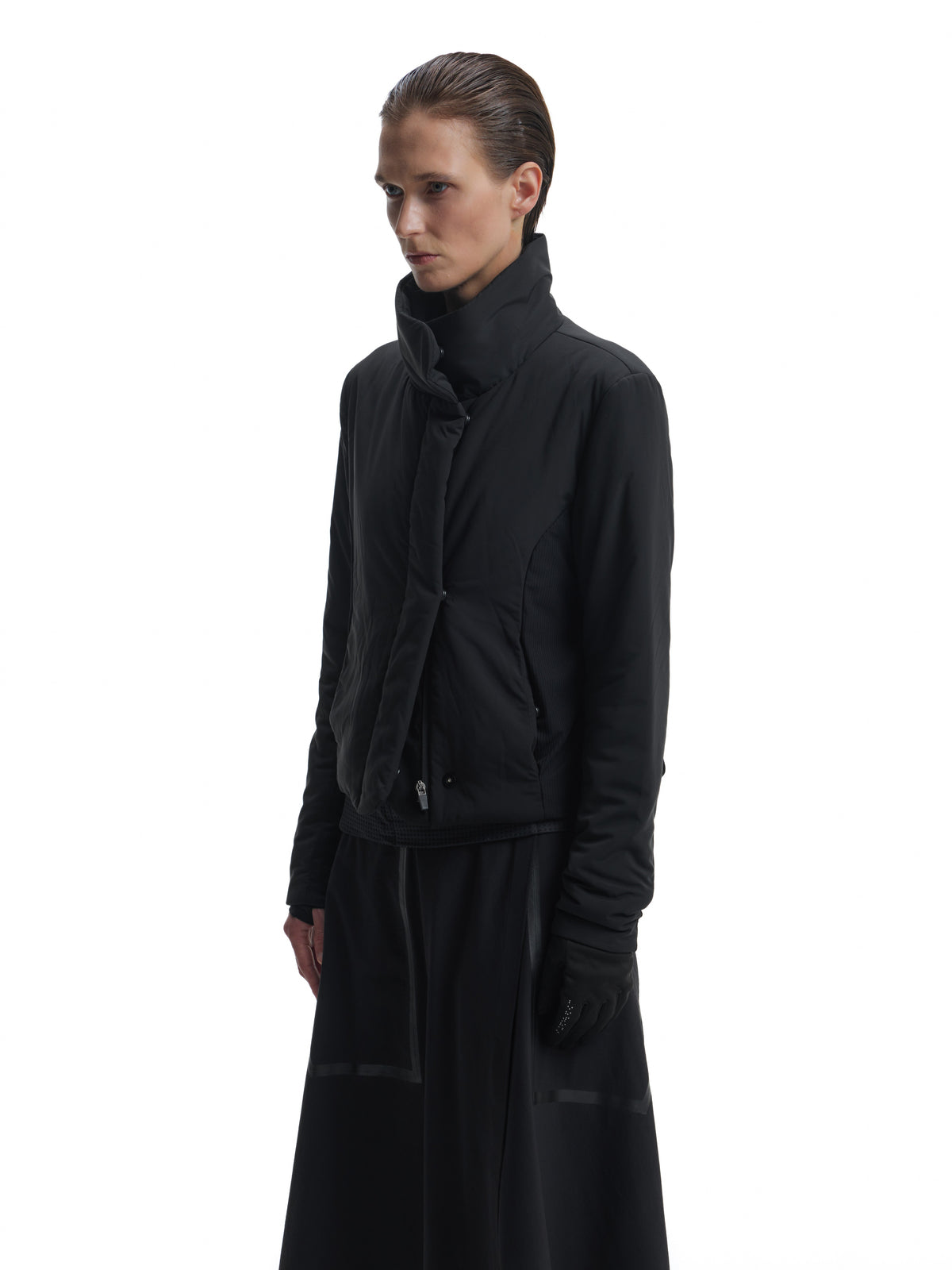 3D Cut Water-Repellent Cotton Jacket