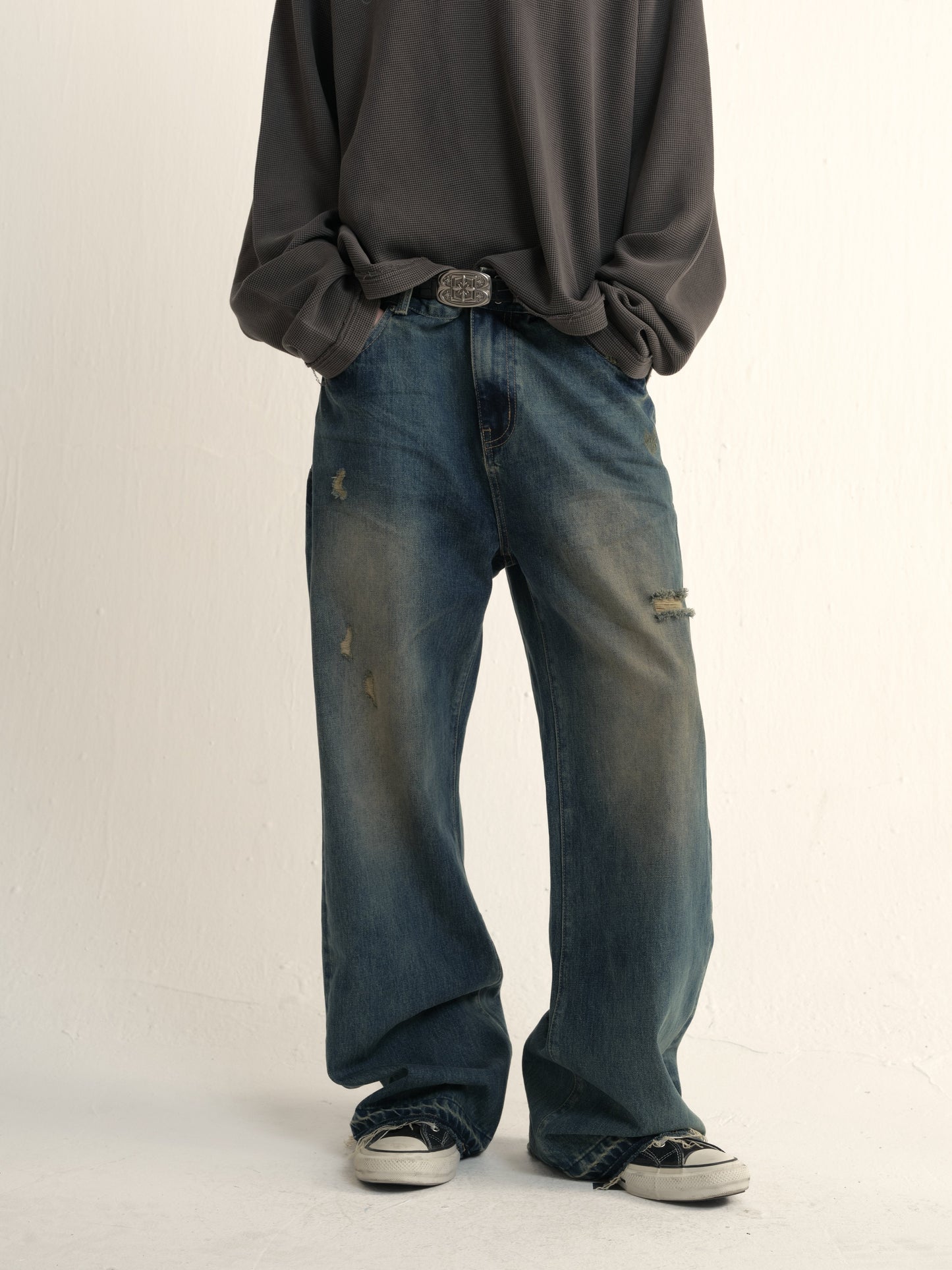BOOT CUT JEANS