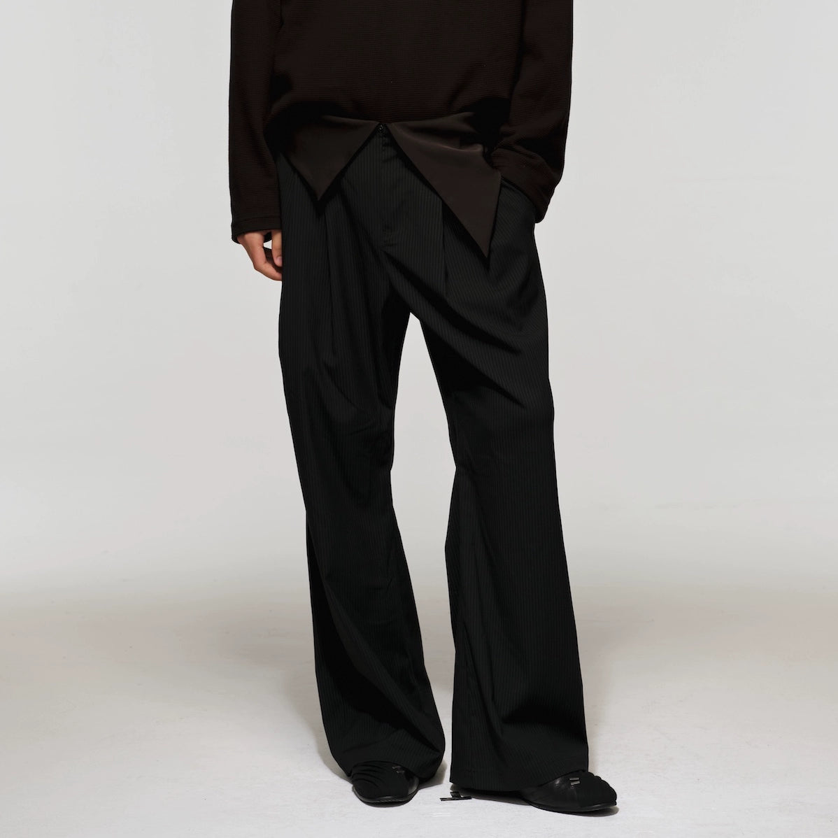 Origami Flared Trouser