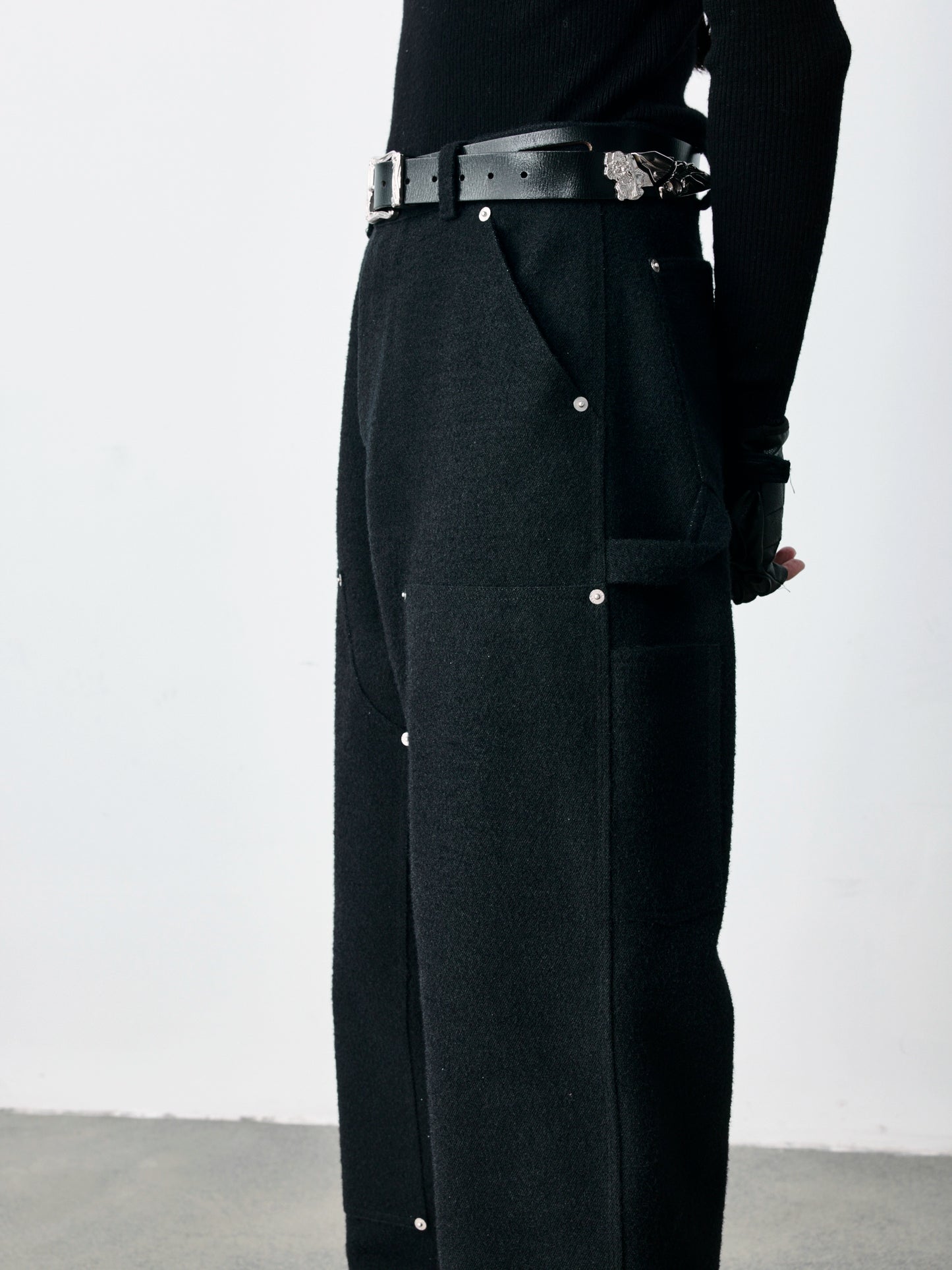 Brushed Logger Pants