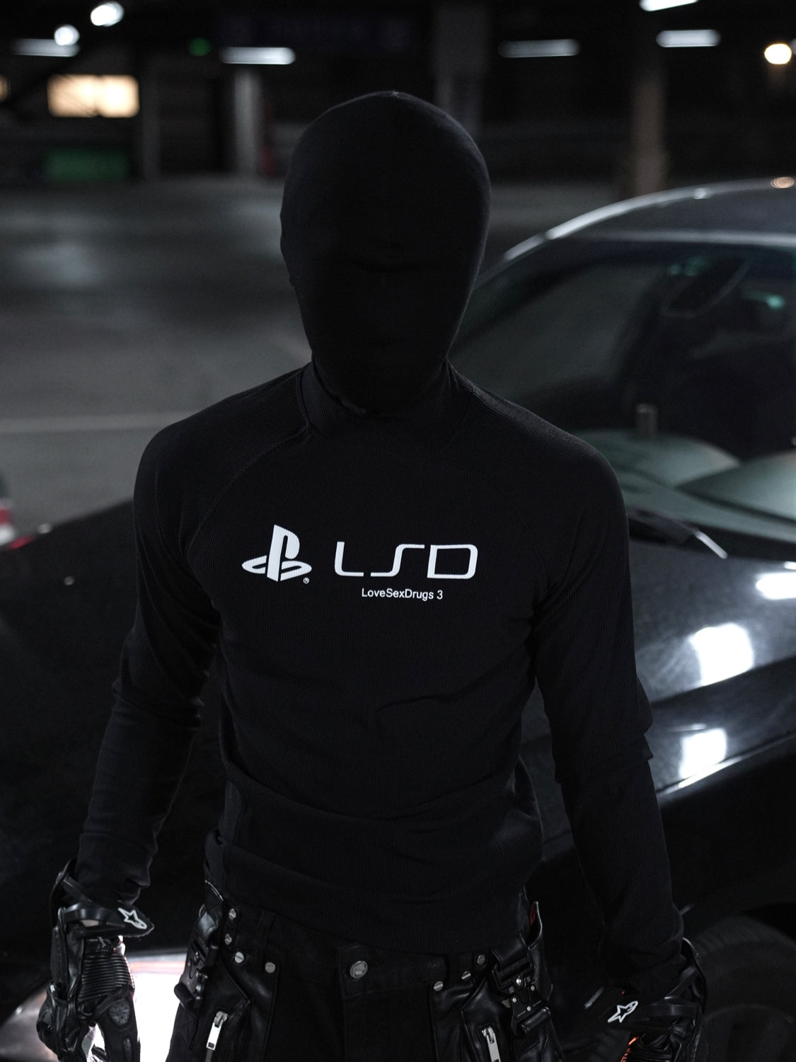 Motorsports Stretch Quick Dry LSD Long Sleeve Base Layer