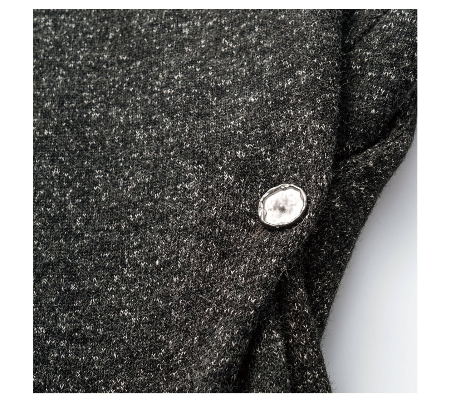 Swing Neck Hooded Wasteland Sweatshirt