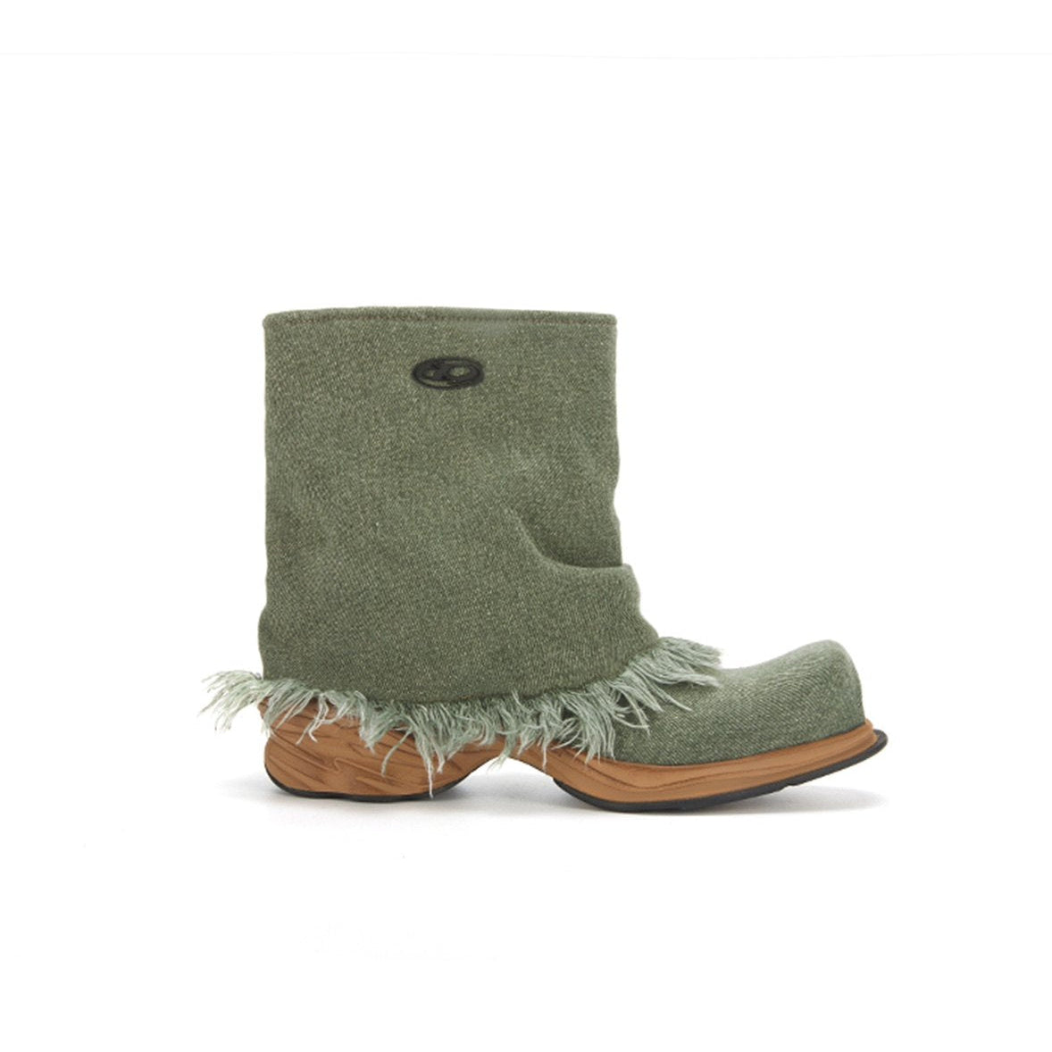 Hand-polished cowhide boots