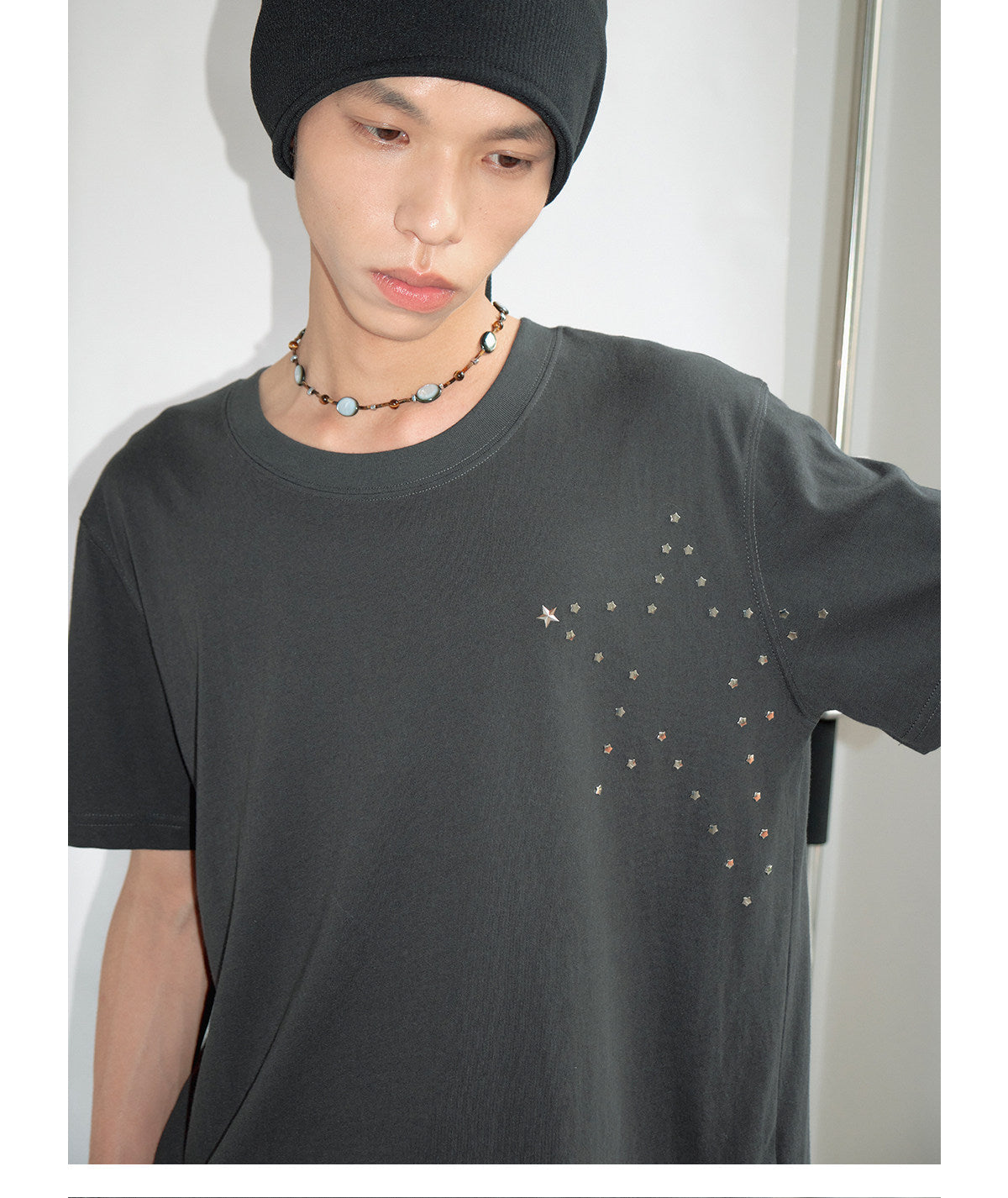 Studs Short Sleeve T-Shirt