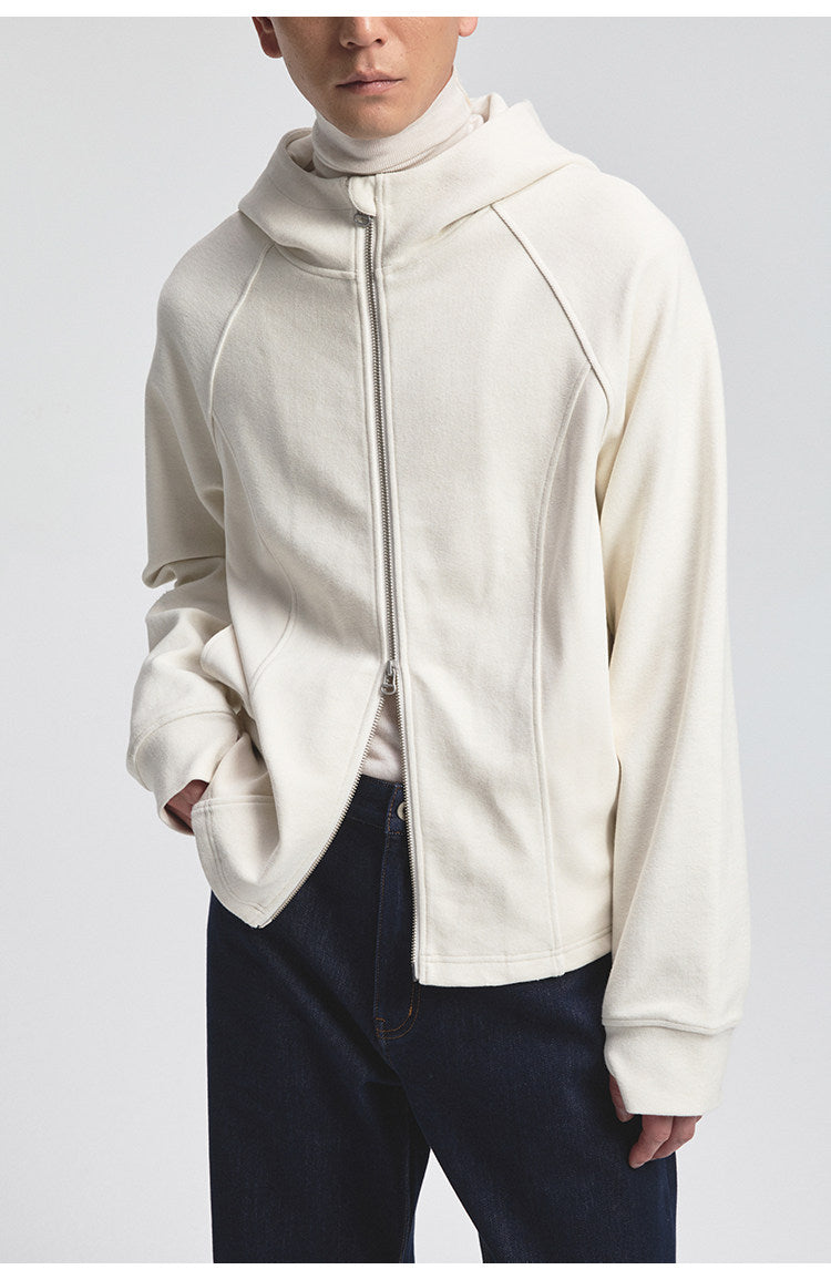 Cotton Zip Hoodie