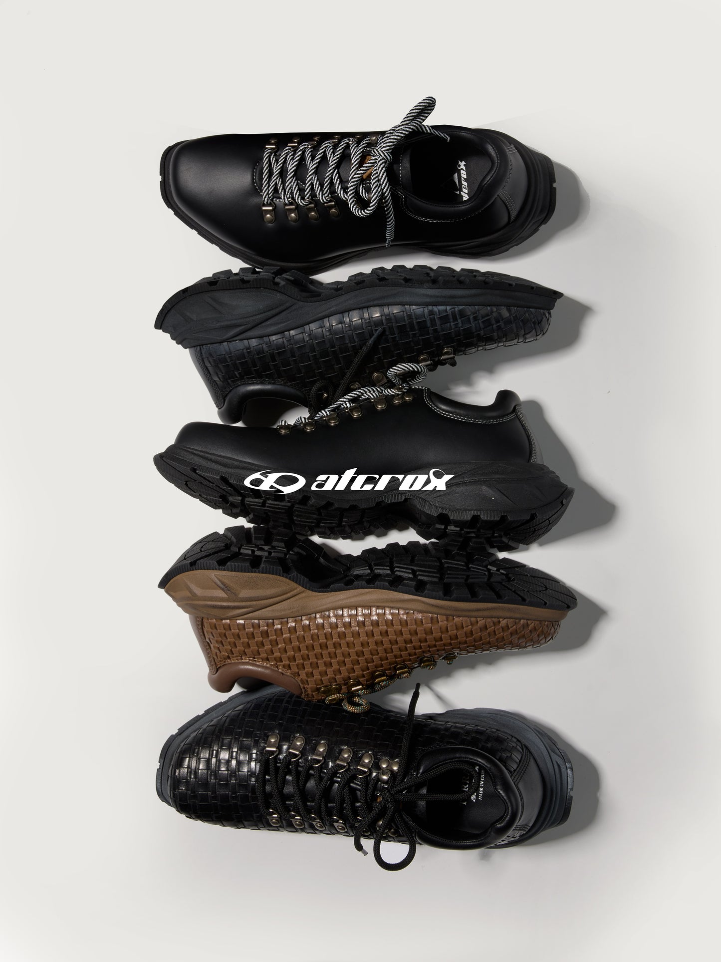 Cowhide City Hiking Shoes